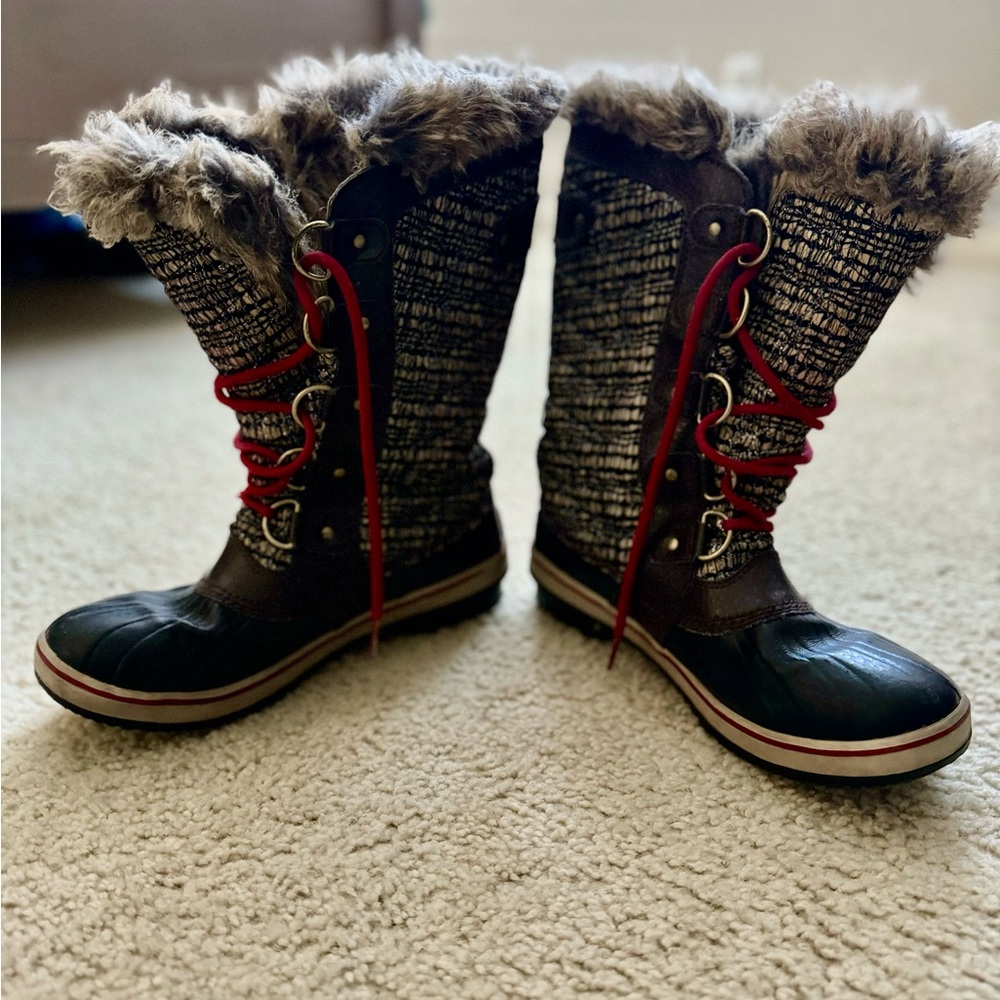 SOREL waterproof boots